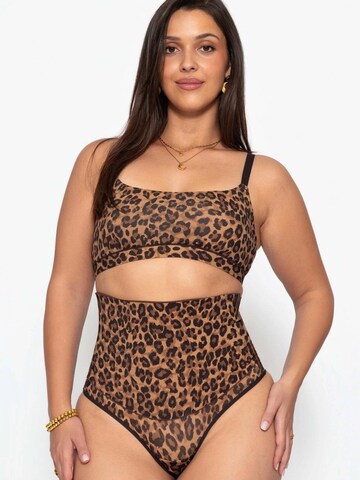 SASSYCLASSY Shaping Slip in Brown