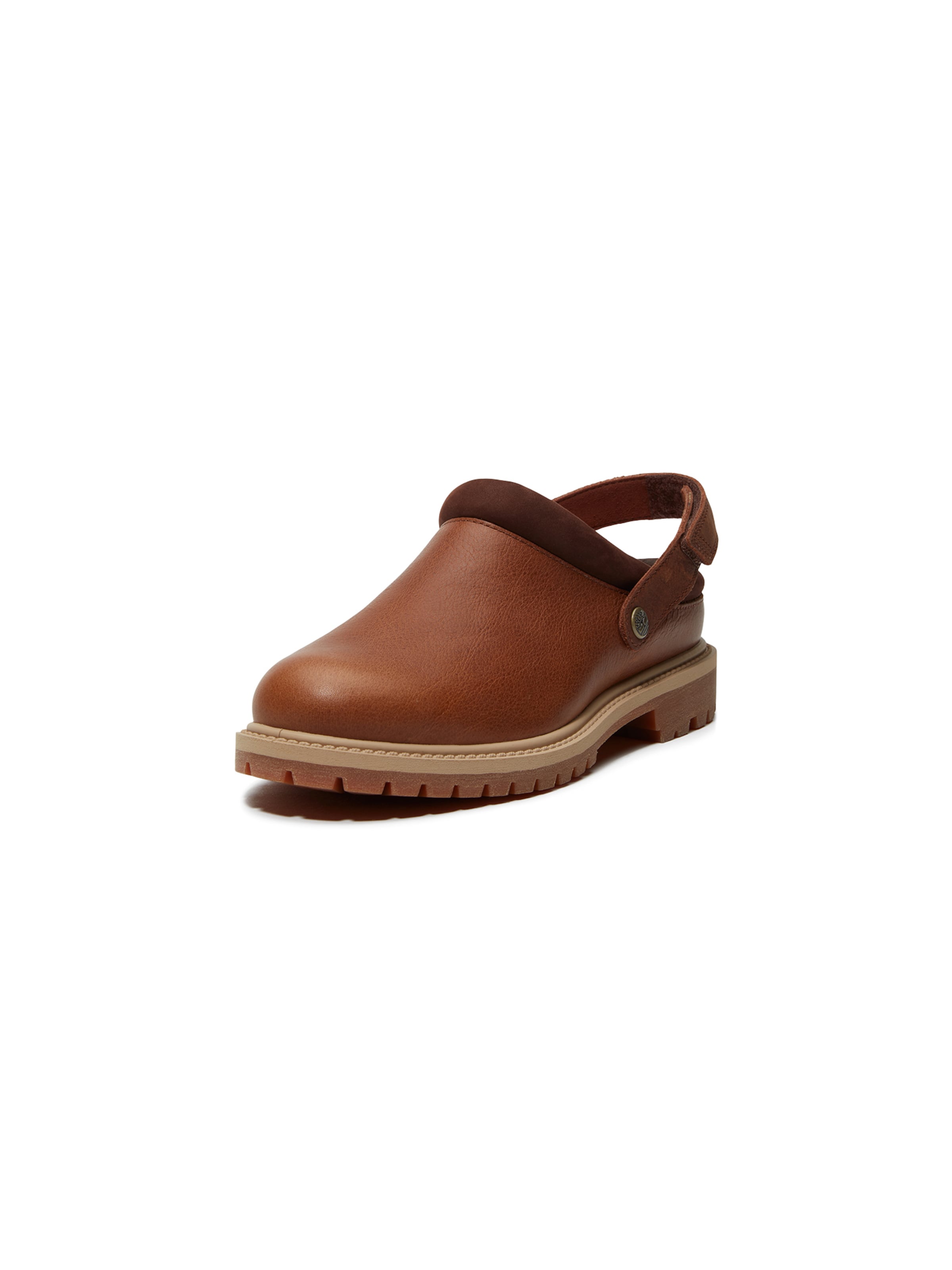 TIMBERLAND Slipper 'Clog Shoe' – hnědá: přední strana
