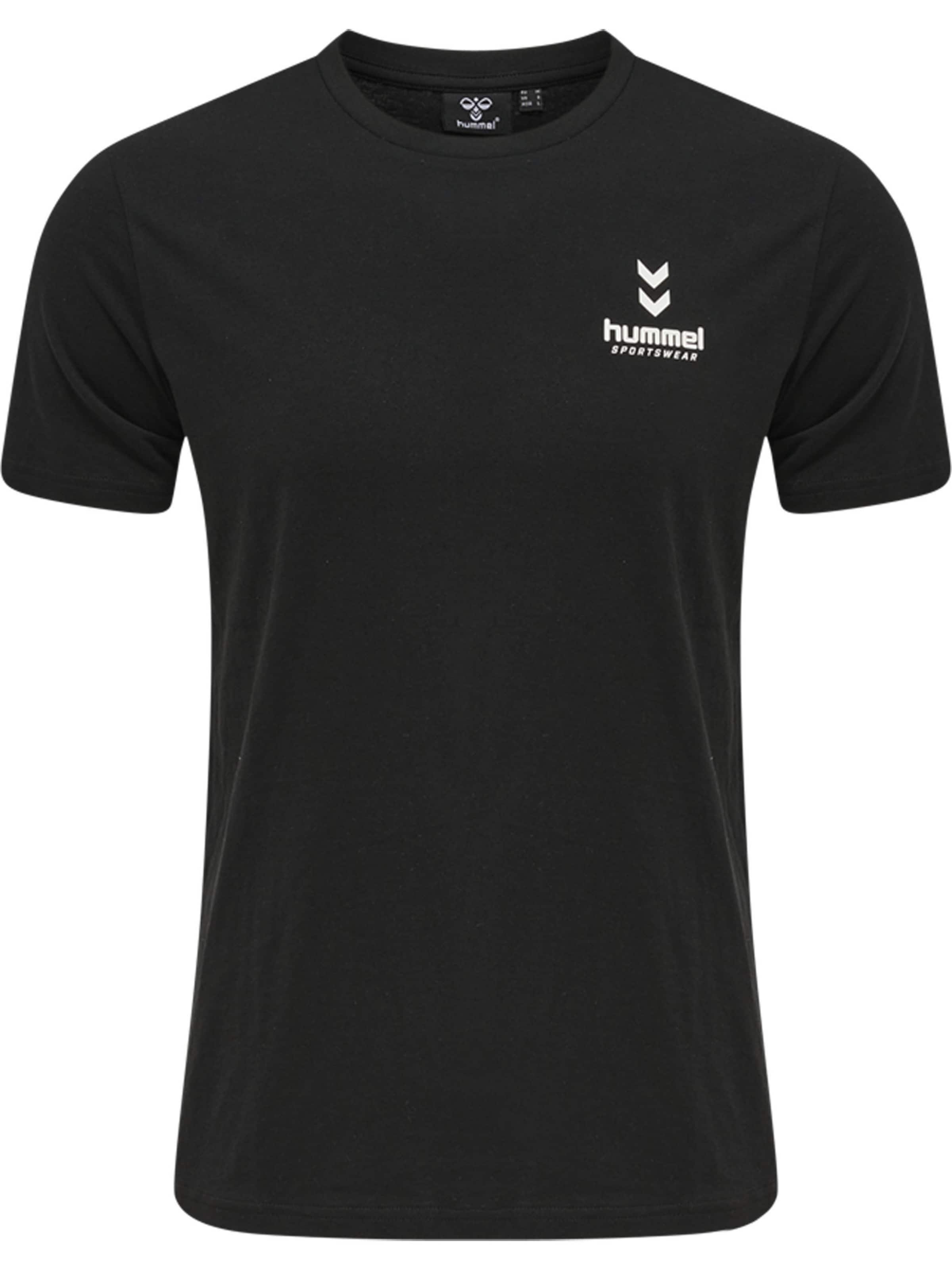 Hummel Funktionsskjorte i sort: forside