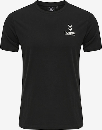 Hummel Performance Shirt in Black: front