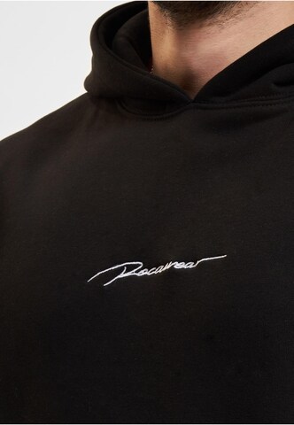 ROCAWEAR Sweatshirt in Schwarz