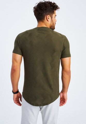 Leif Nelson Shirt in Groen