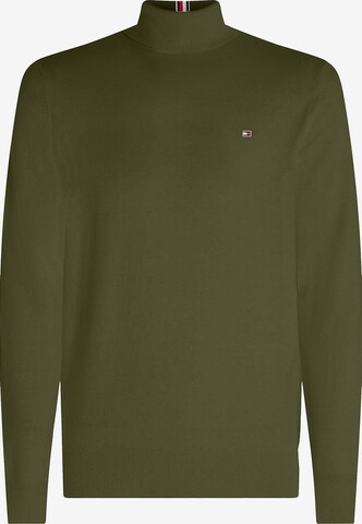 TOMMY HILFIGER Sweater in Green: front