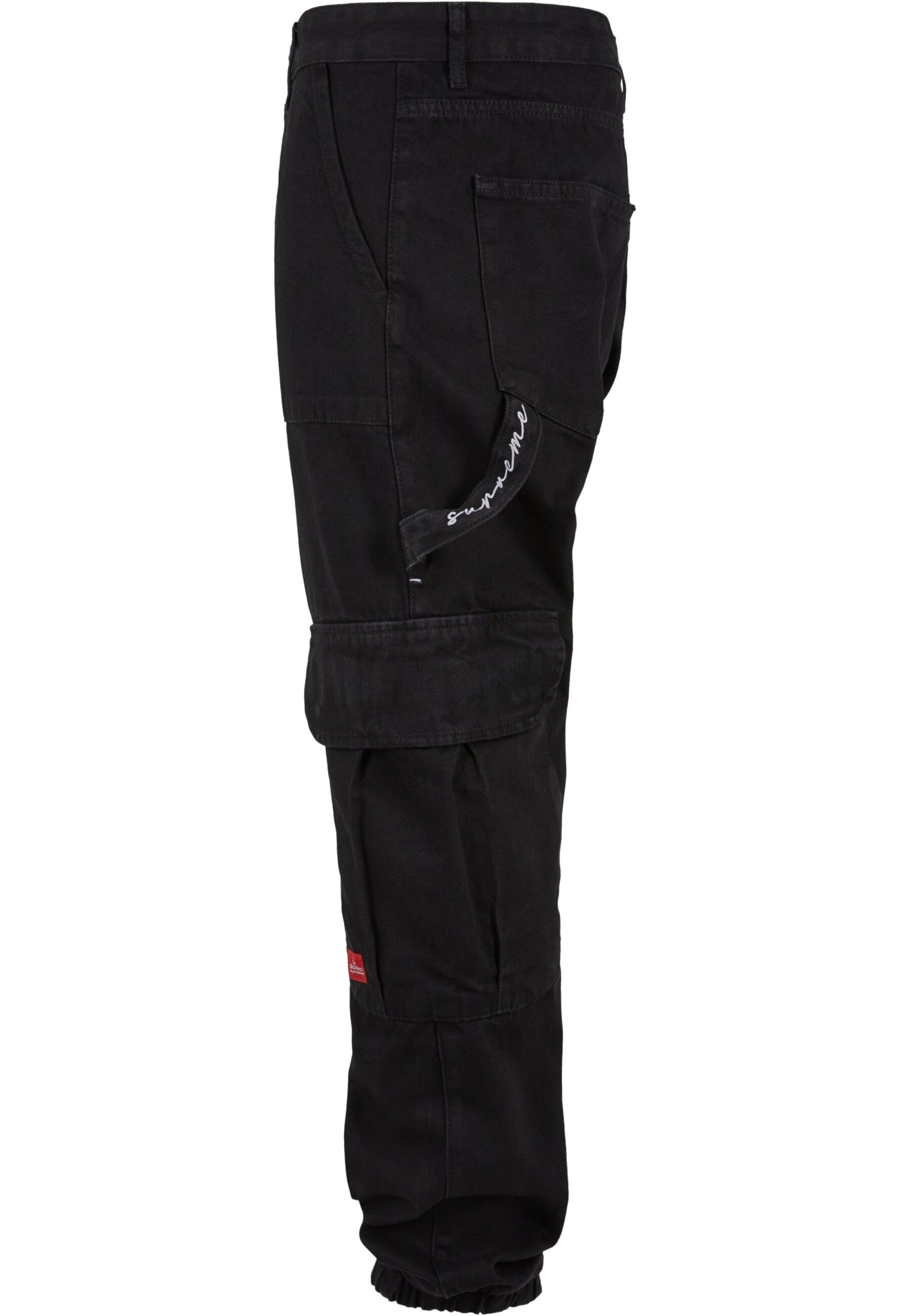 Loosefit Jeans cargo di Dada Supreme in nero