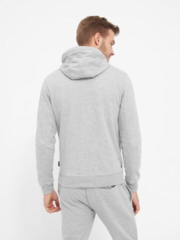 BENCH Athletic Sweatshirt 'Skinner' in Grey