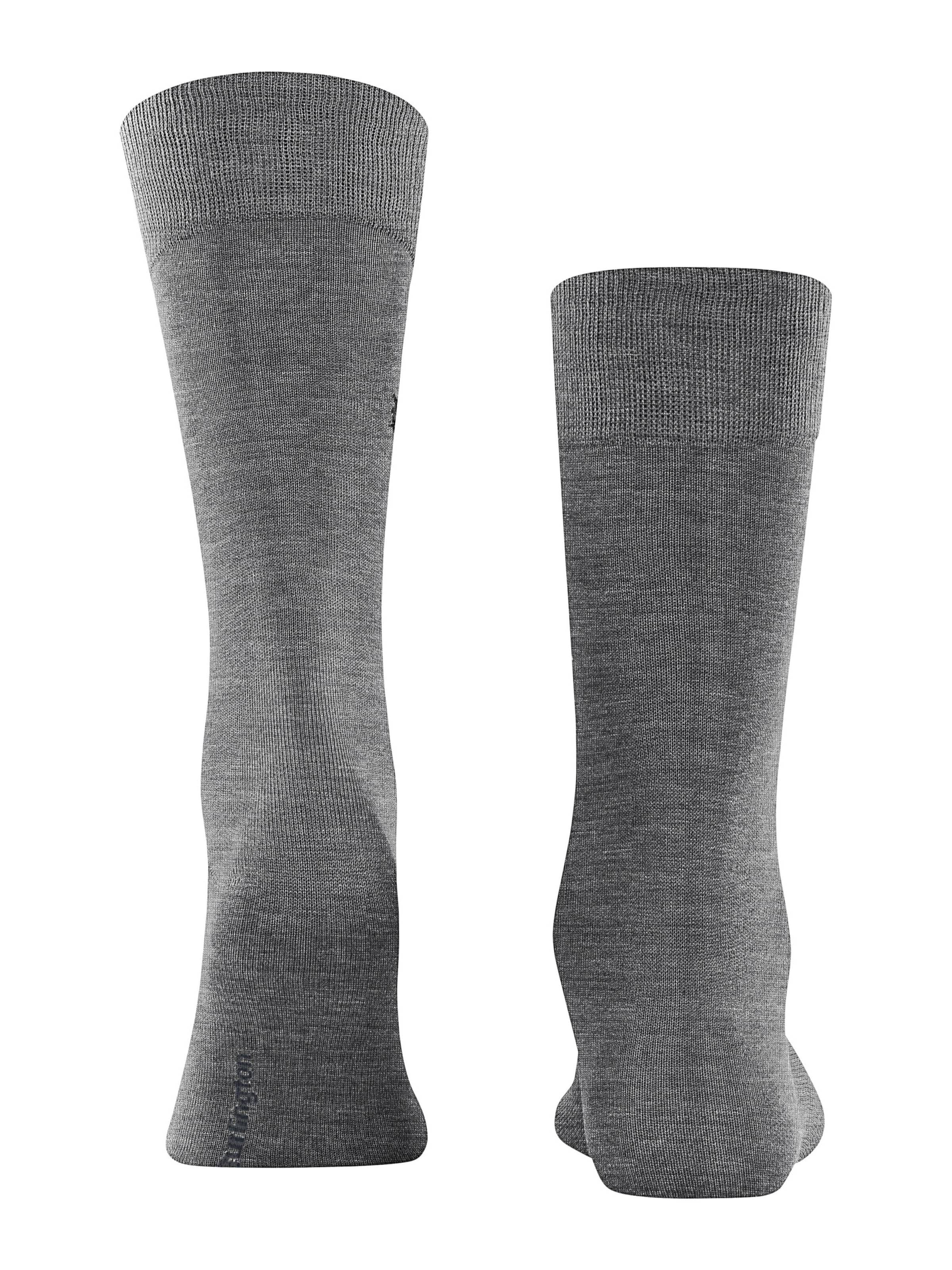 BURLINGTON Socks 'Dublin' in Grey