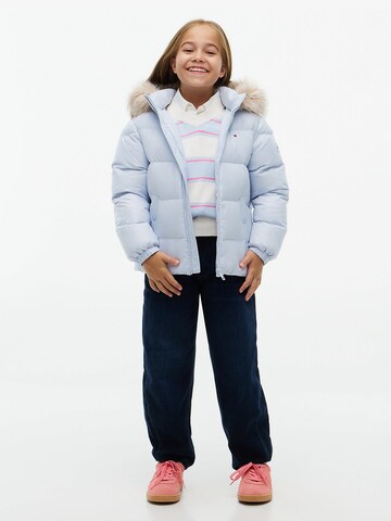 Veste d’hiver 'Essential' TOMMY HILFIGER en bleu