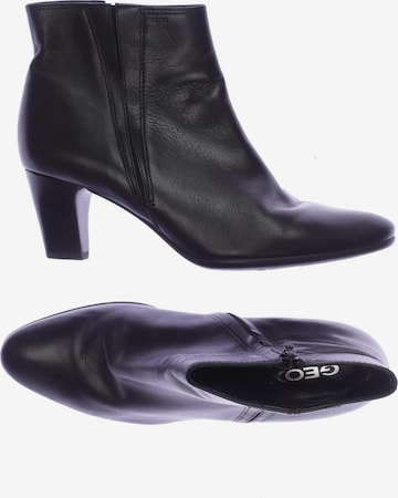 GEOX Dress Boots in 39,5 in Black: front