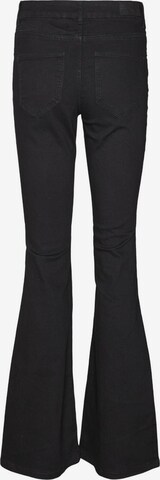 VERO MODA Flared Jeans 'SIGI' in Black