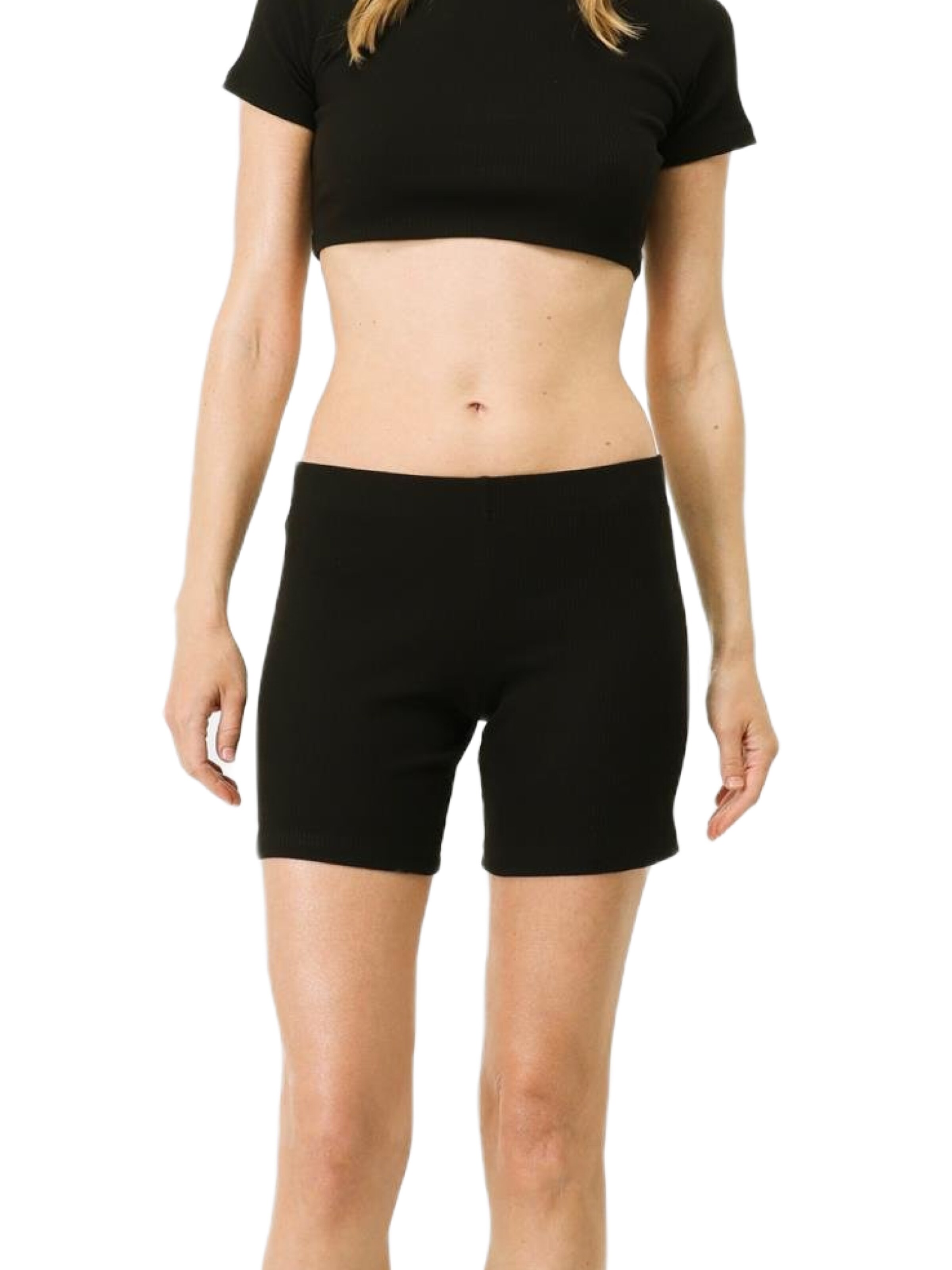 C&City Slim fit Pants in Black: front