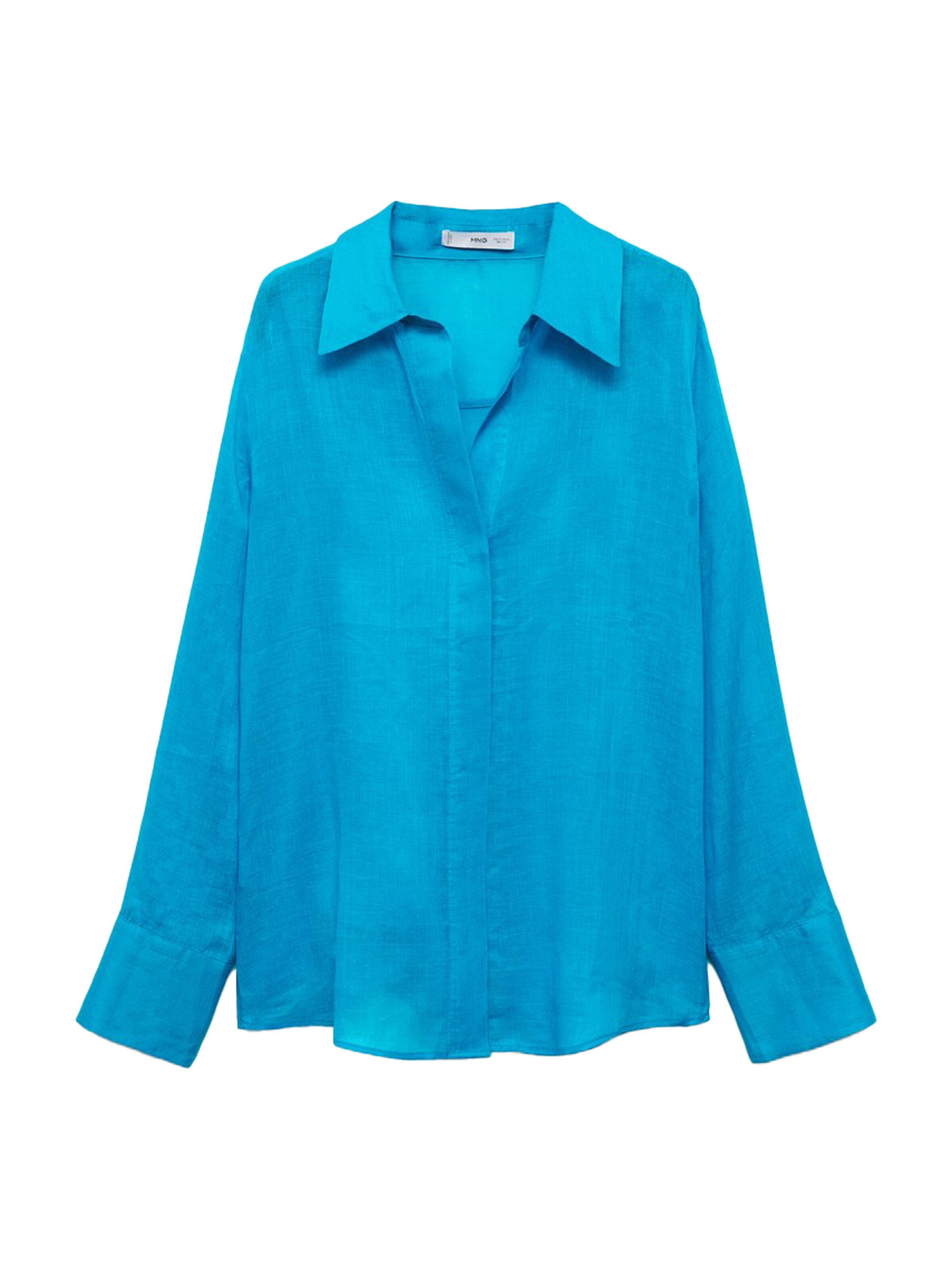 MANGO Pusero 'CLARIETY' värissä sininen: etupuoli