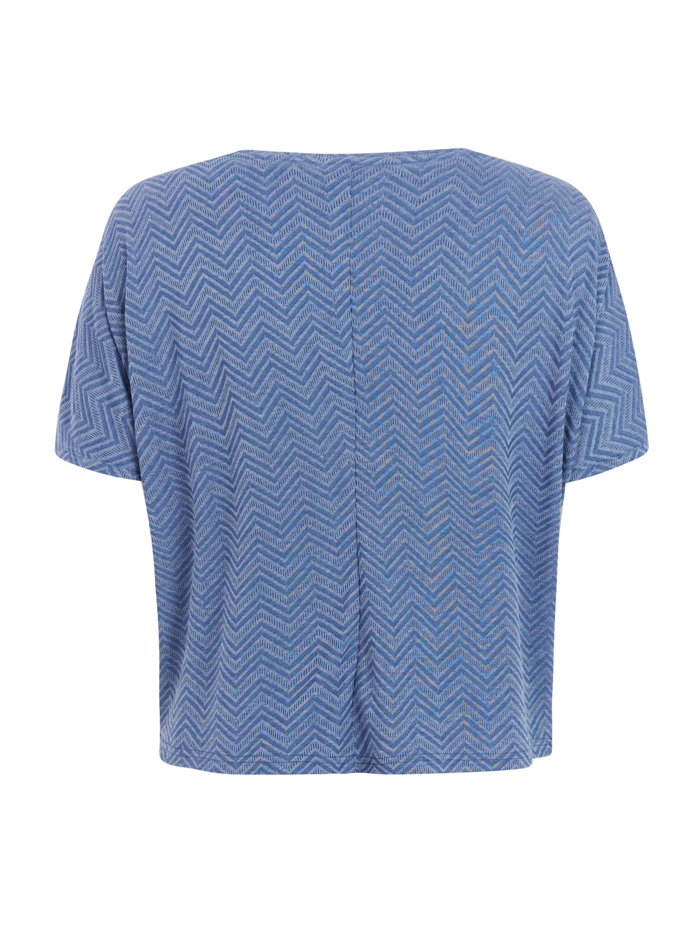 PROTEST Shirt 'PRTJabas' in Blue: front