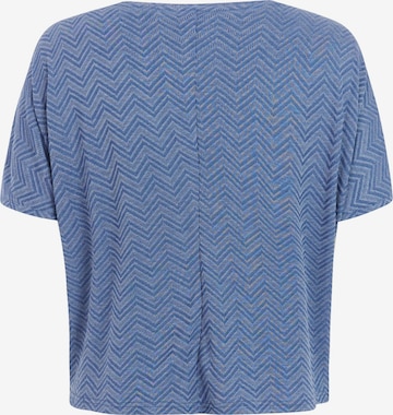 PROTEST Shirt 'PRTJabas' in Blue: front