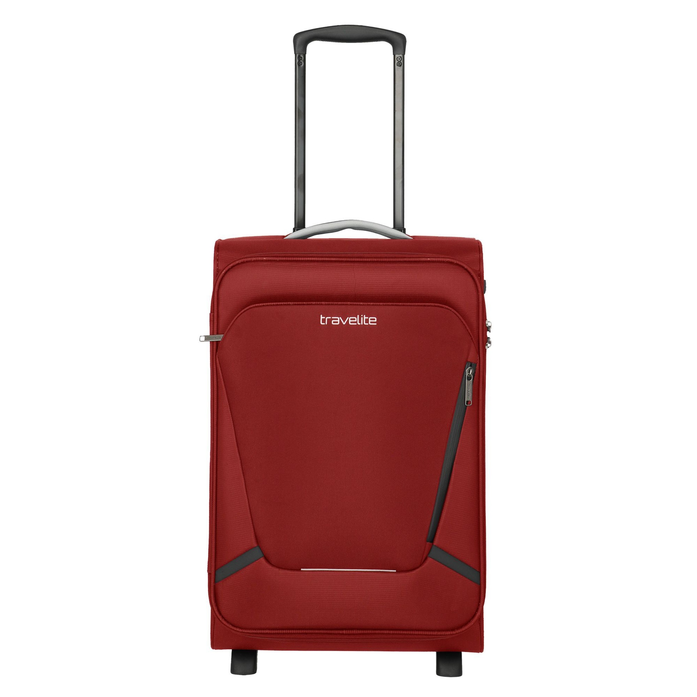 Trolley di TRAVELITE in rosso: frontale