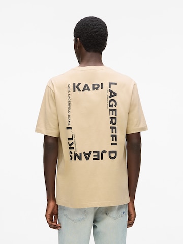 KARL LAGERFELD JEANS Paita värissä vihreä: etupuoli