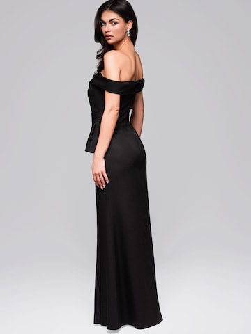 Ombre Evening dress in Black