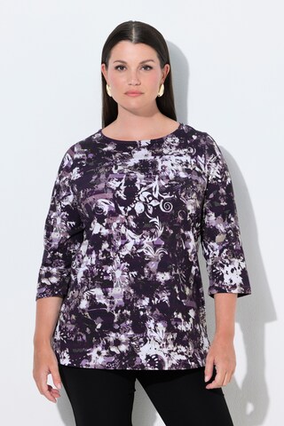 Ulla Popken Shirt in Lila: Vorderseite
