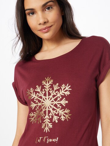 ABOUT YOU Shirt 'Fabiola' in Red