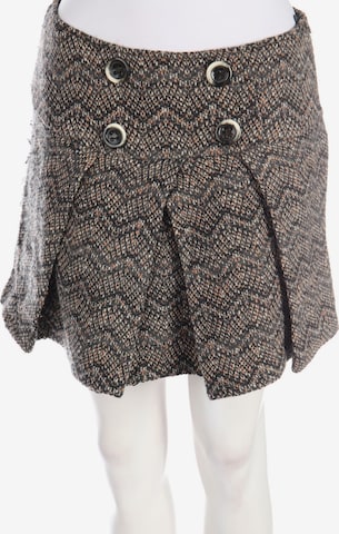 STILE BENETTON Skirt in XS in Grey: front