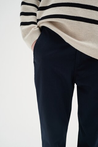 Regular Pantalon 'Anna' InWear en bleu