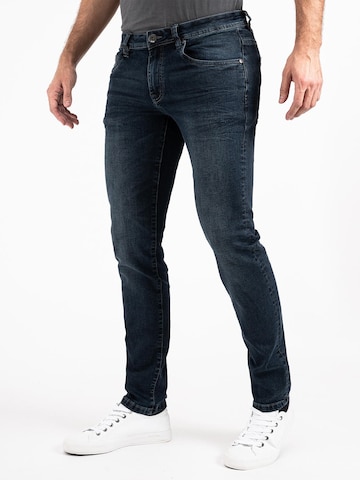 Peak Time Slimfit Jeans in Blauw