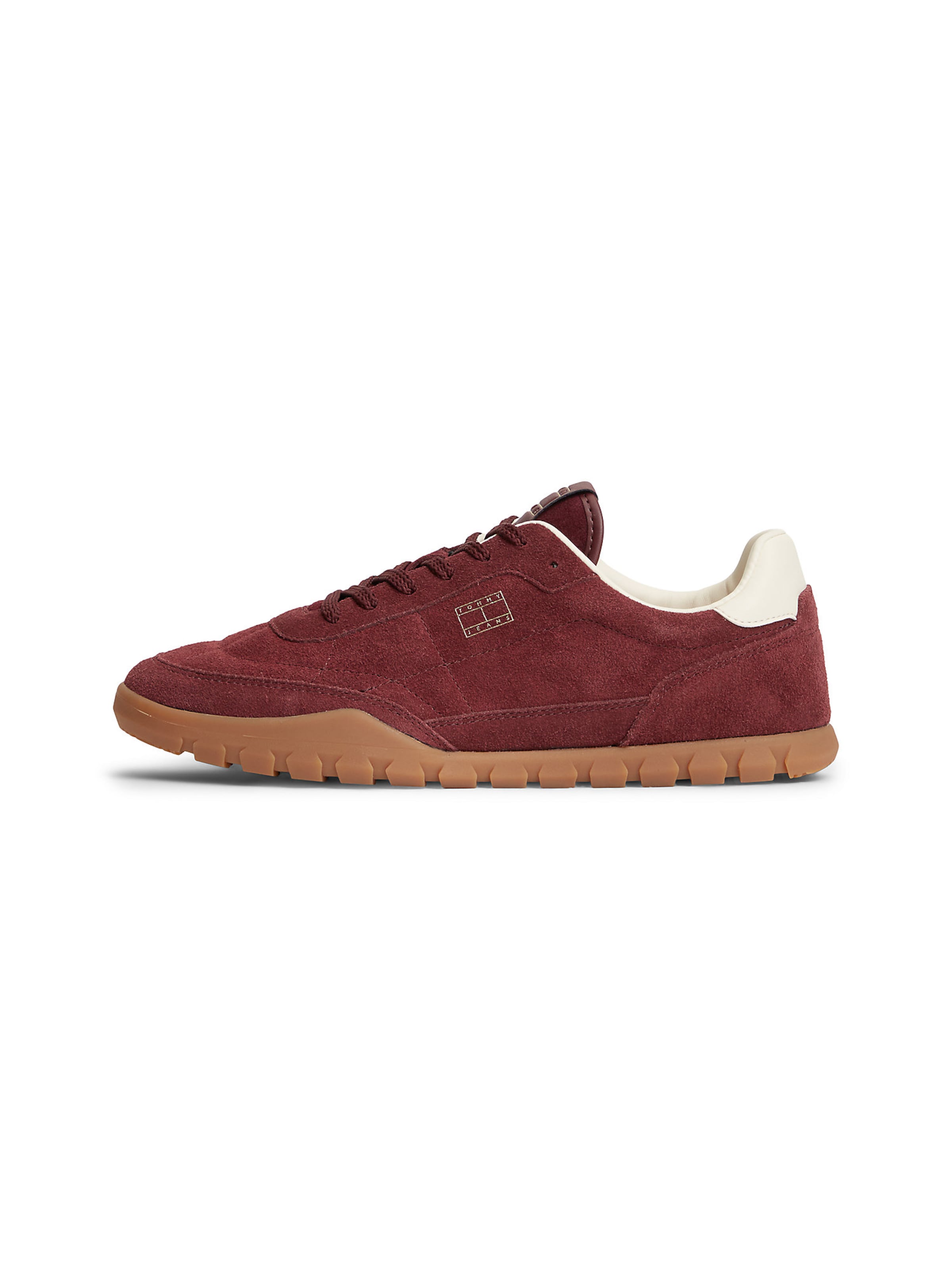 Tommy Jeans Sneaker in Rot: Vorderseite