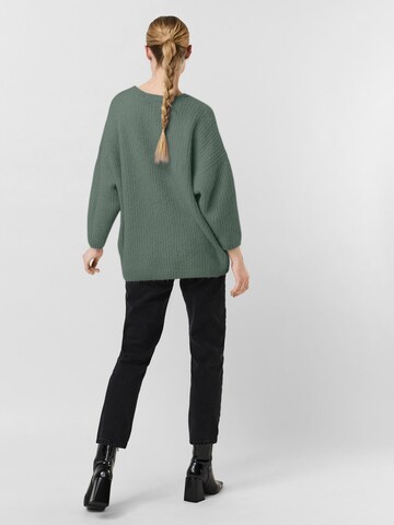 VERO MODA Sweater 'Julie' in Green