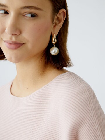 OUI Pullover in Orange