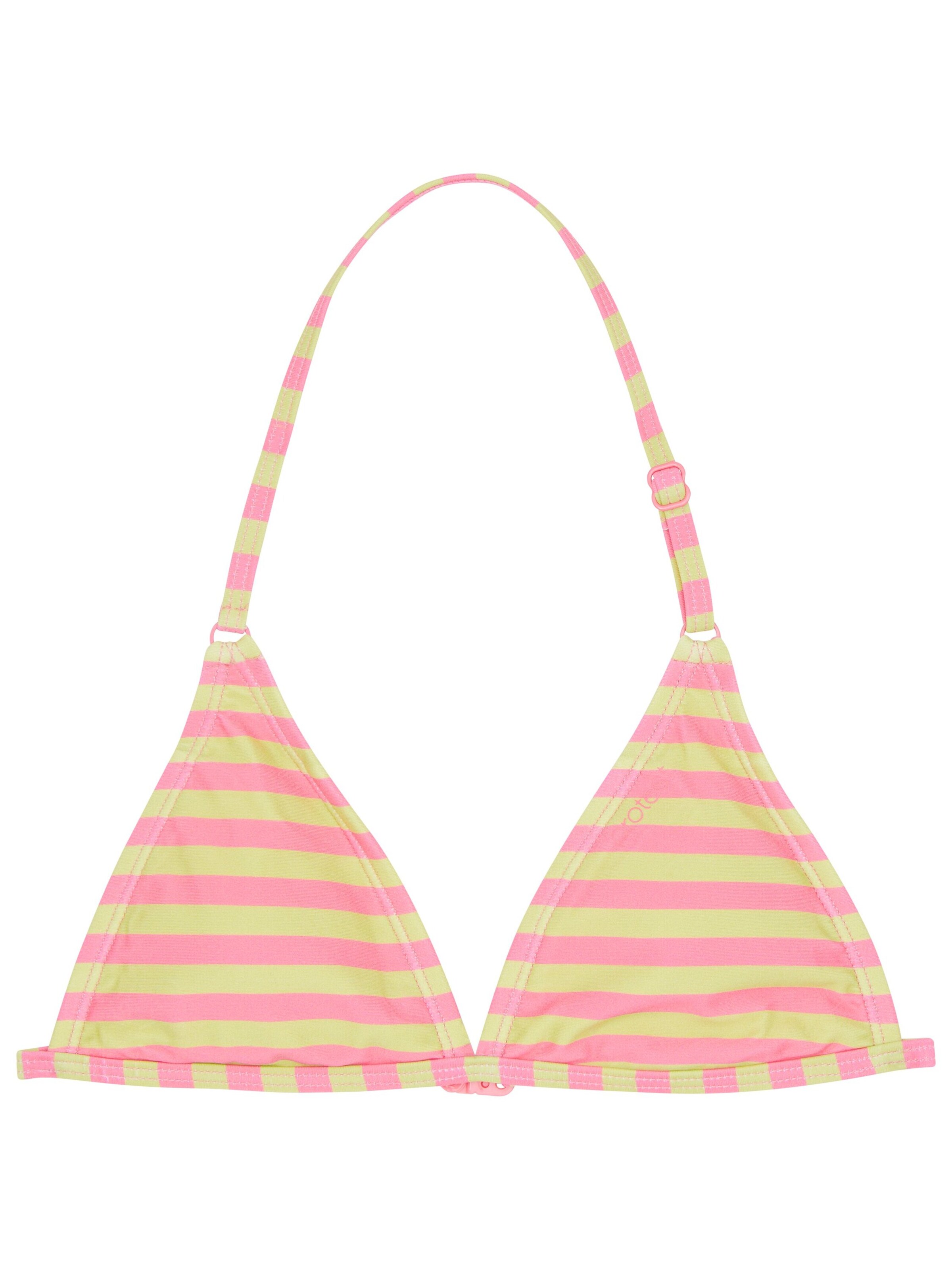 PROTEST Triangel Bikini 'PRTMicky JR' in Roze