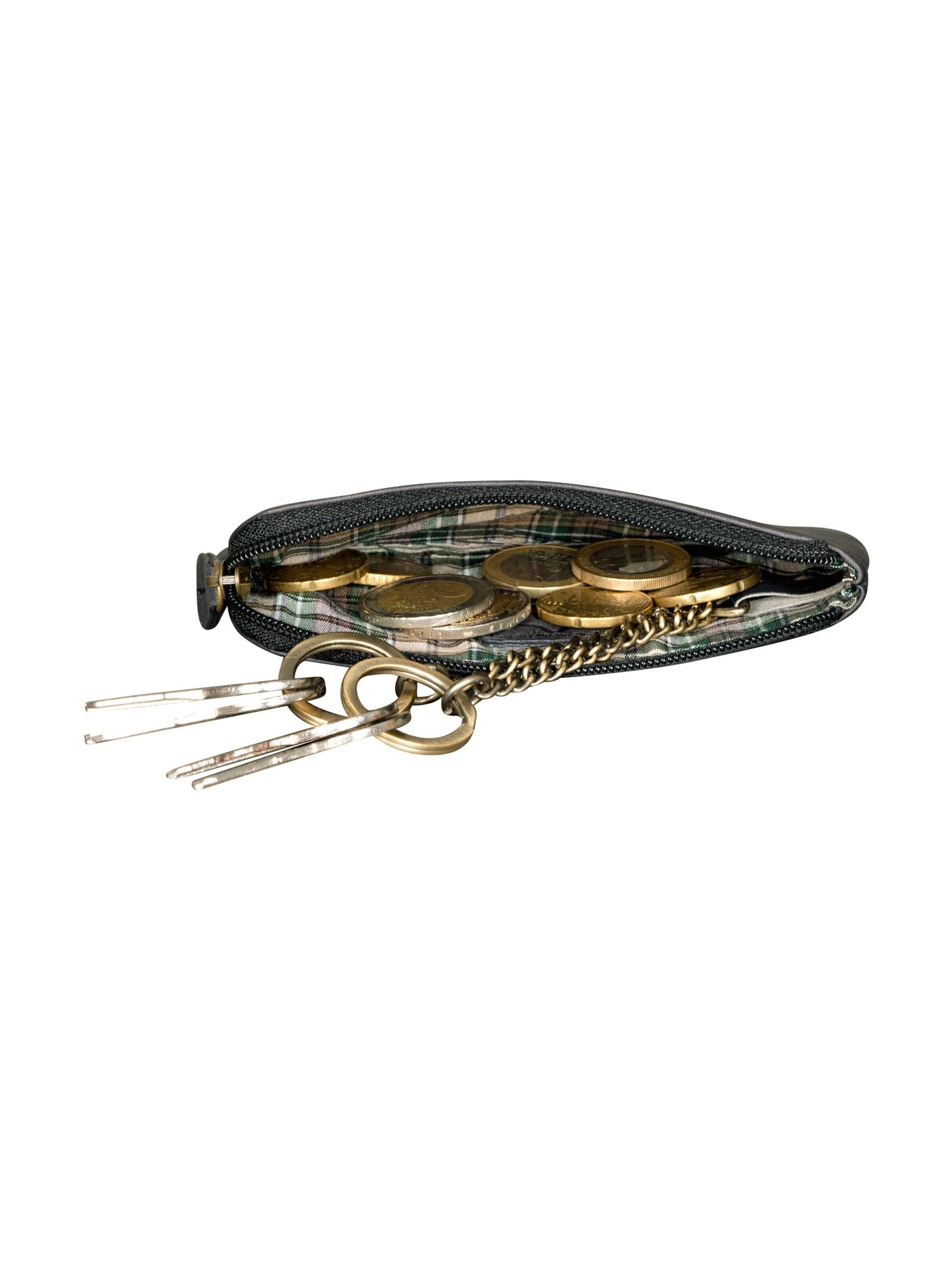 Benthill Key Ring in Black