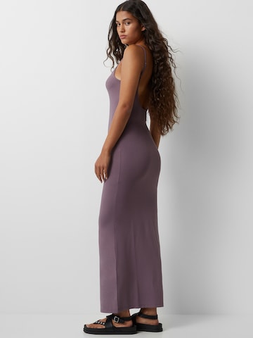 Pull&Bear Letní šaty – fialová