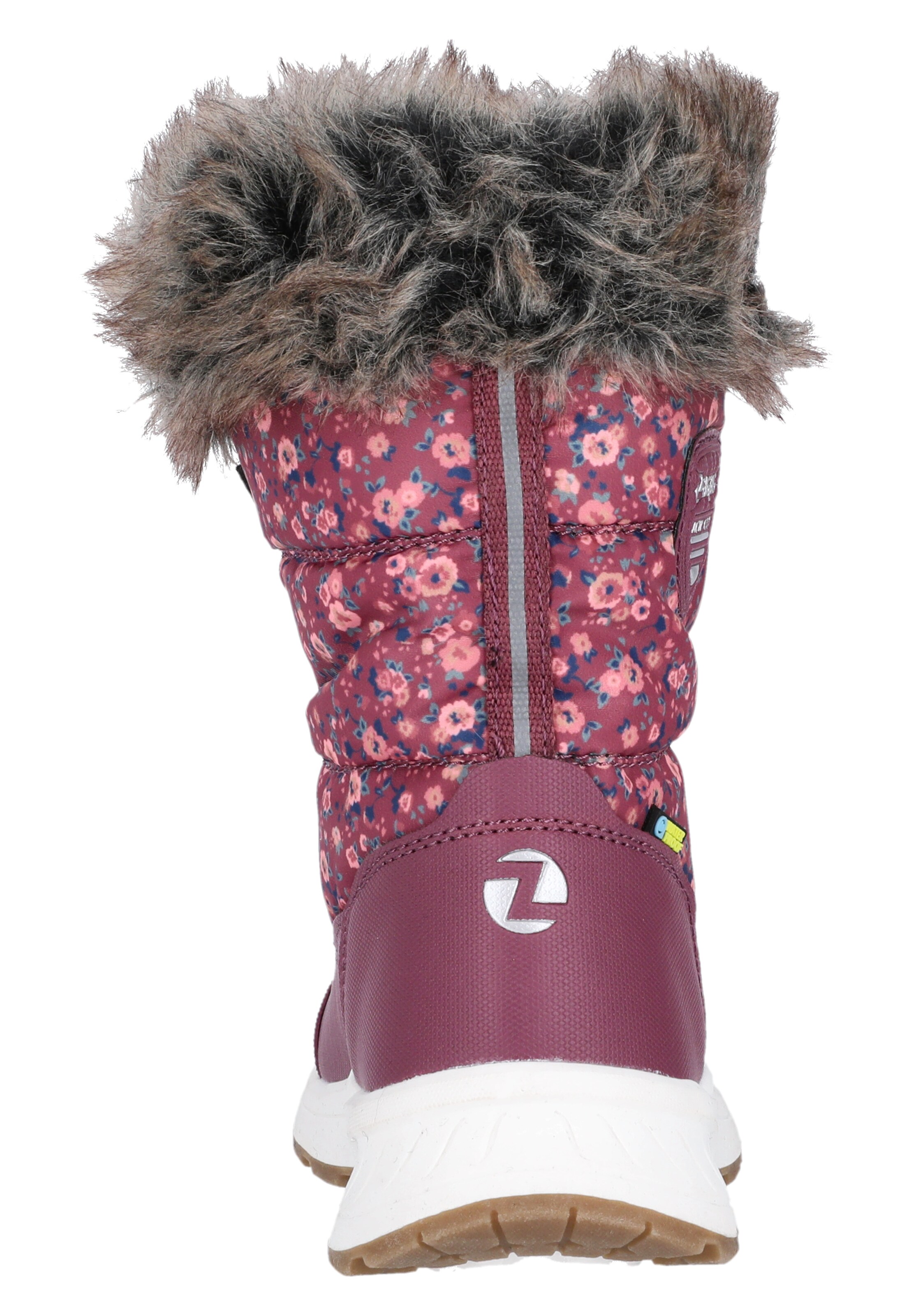 ZigZag Snowboots 'Wesend' in Rood