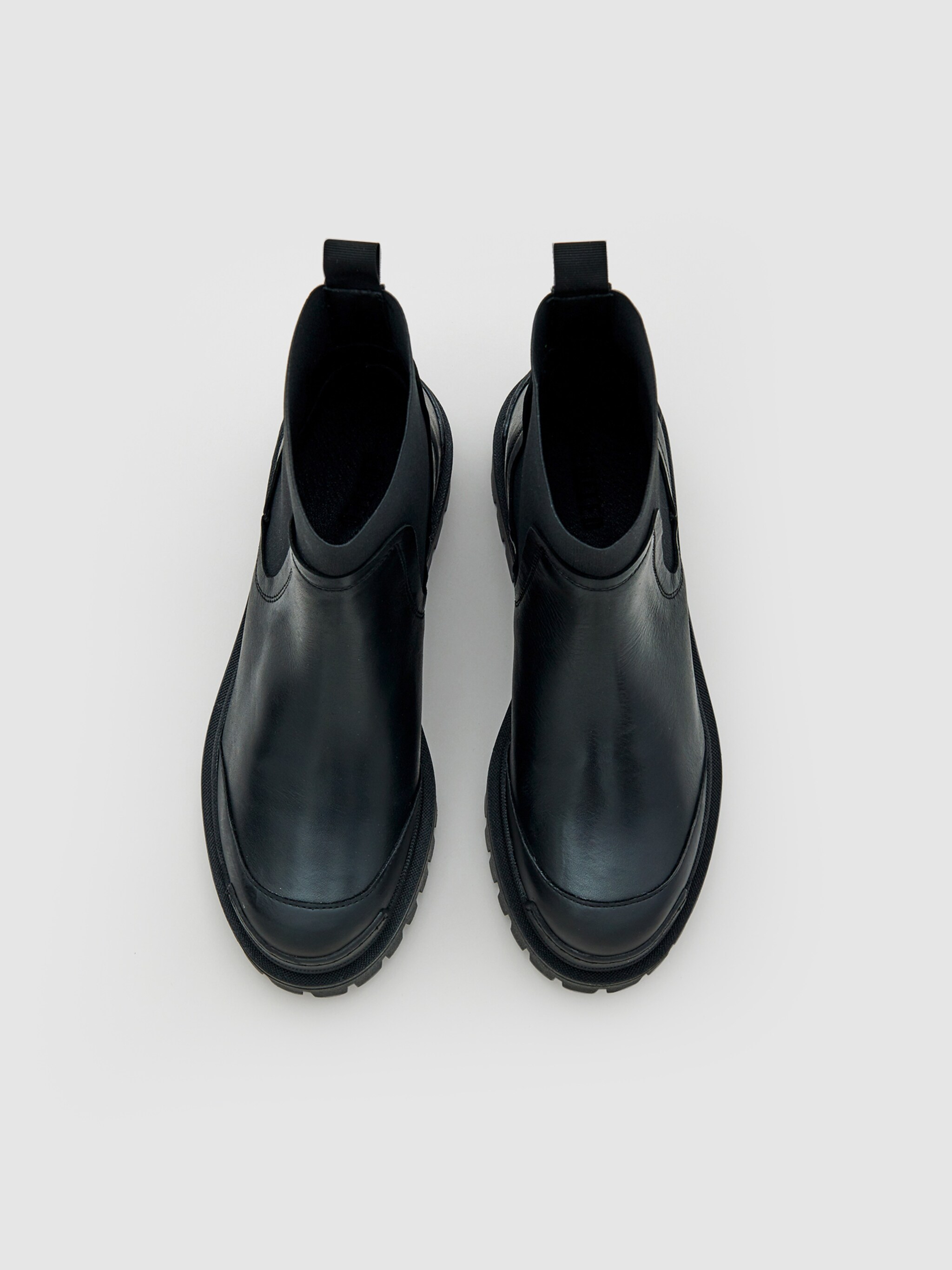 EDITED Producten Chelsea boots 'Tyshawn' Zwart