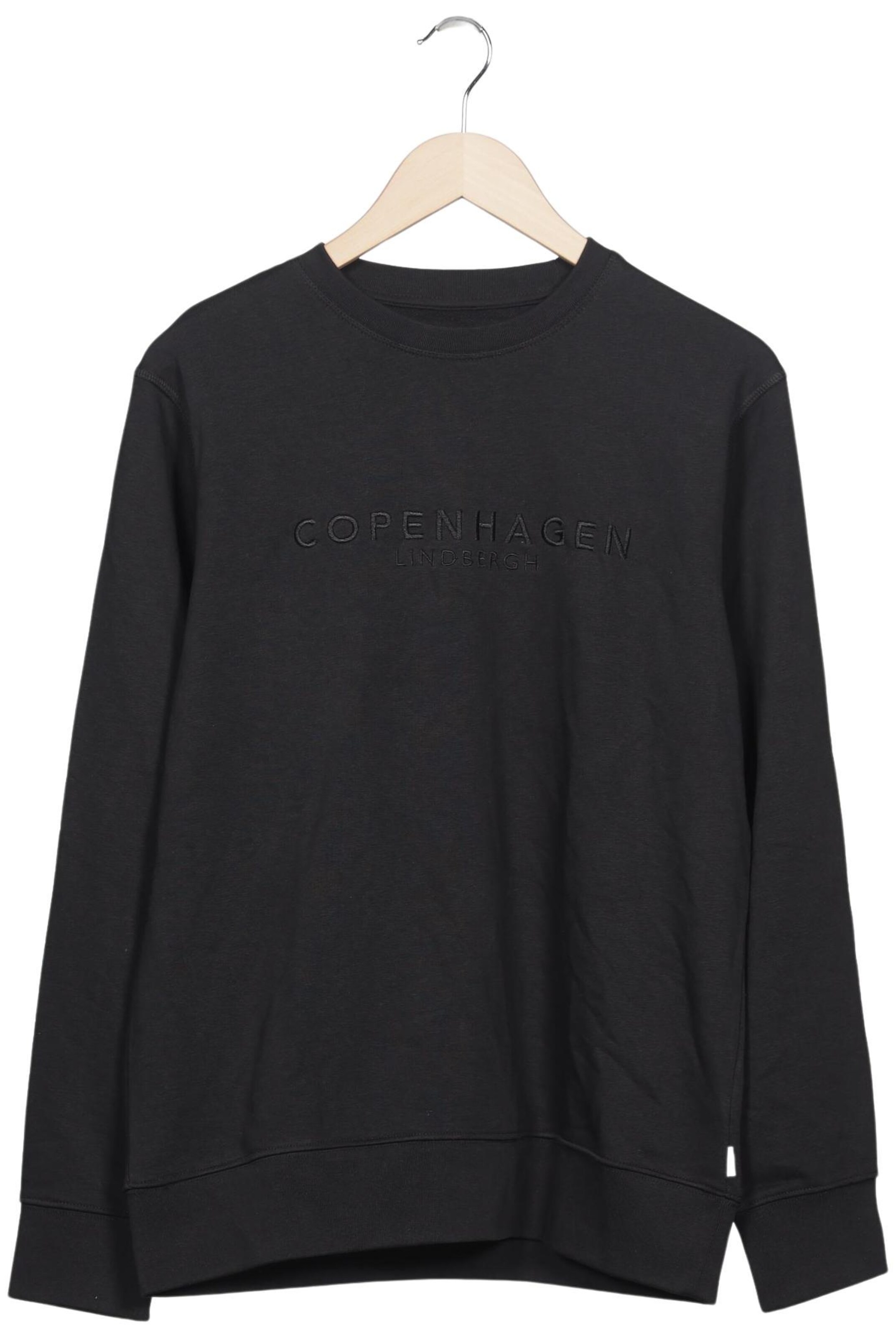 Lindbergh Sweater S in Schwarz: Vorderseite