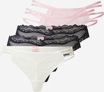 rožinė Hunkemöller Siaurikės 'Fashion': priekis