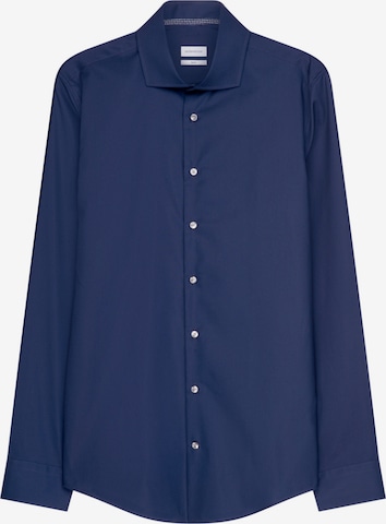 SEIDENSTICKER Regularny krój Koszula biznesowa w kolorze niebieski: przód