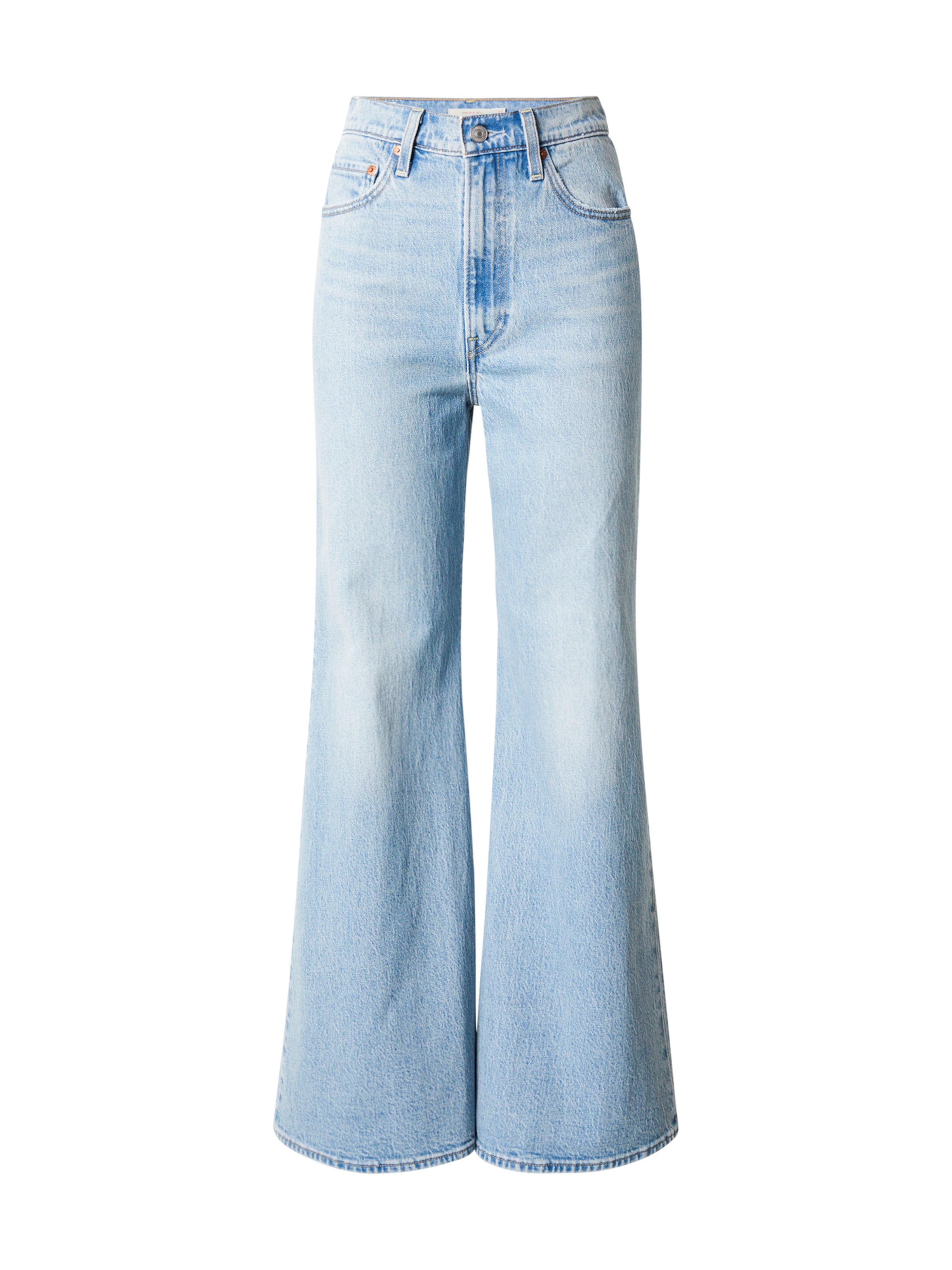 LEVI&#x27;S ® Wide leg Τζιν &#x27;Ribcage Bells&#x27; σε μπλε: μπροστά