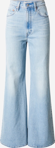 LEVI'S ®Bootcut/trapezice Traperice 'Ribcage Bells' - plava boja: prednji dio