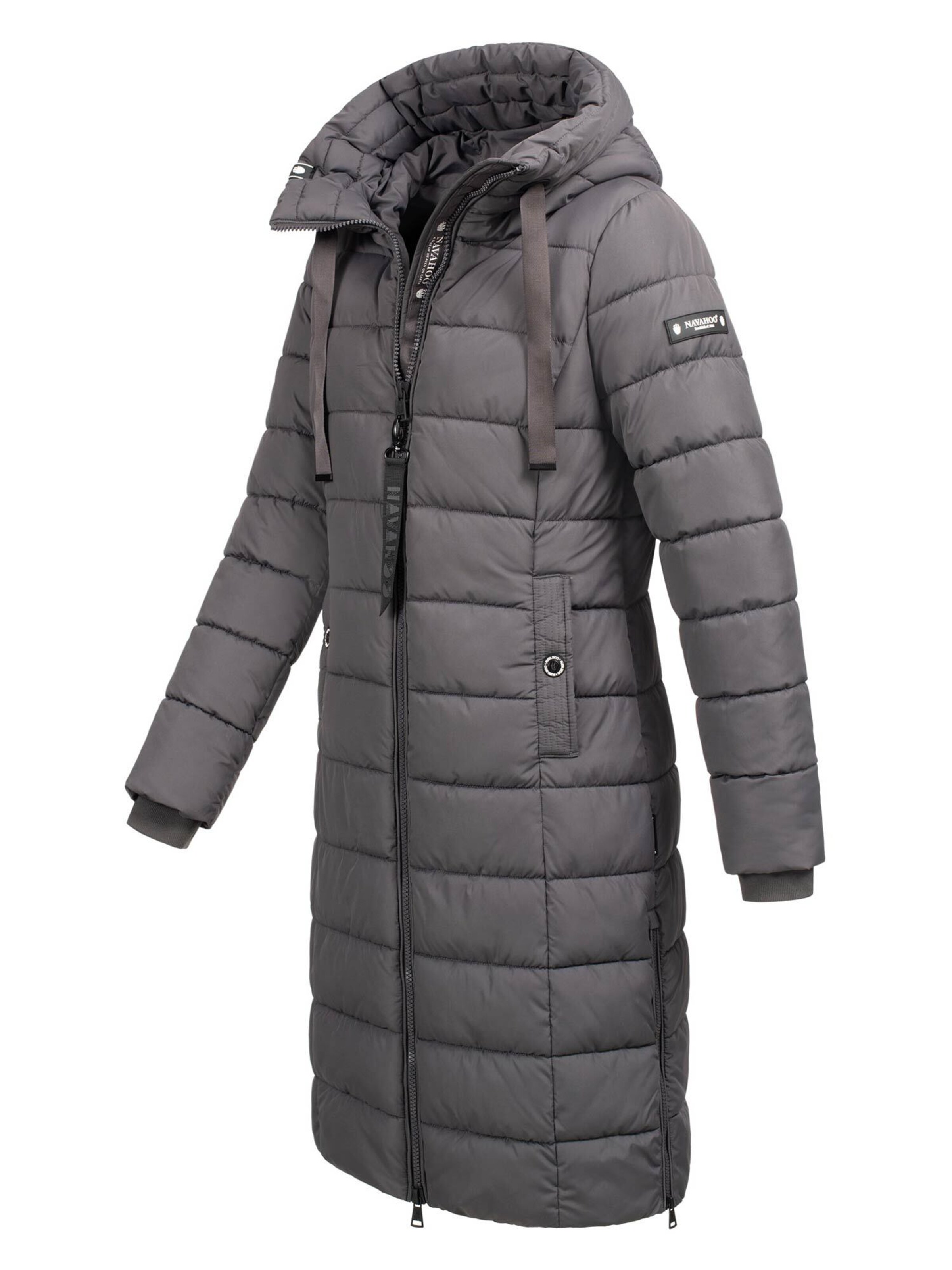 NAVAHOO Mantel 'N036  ' in Grau