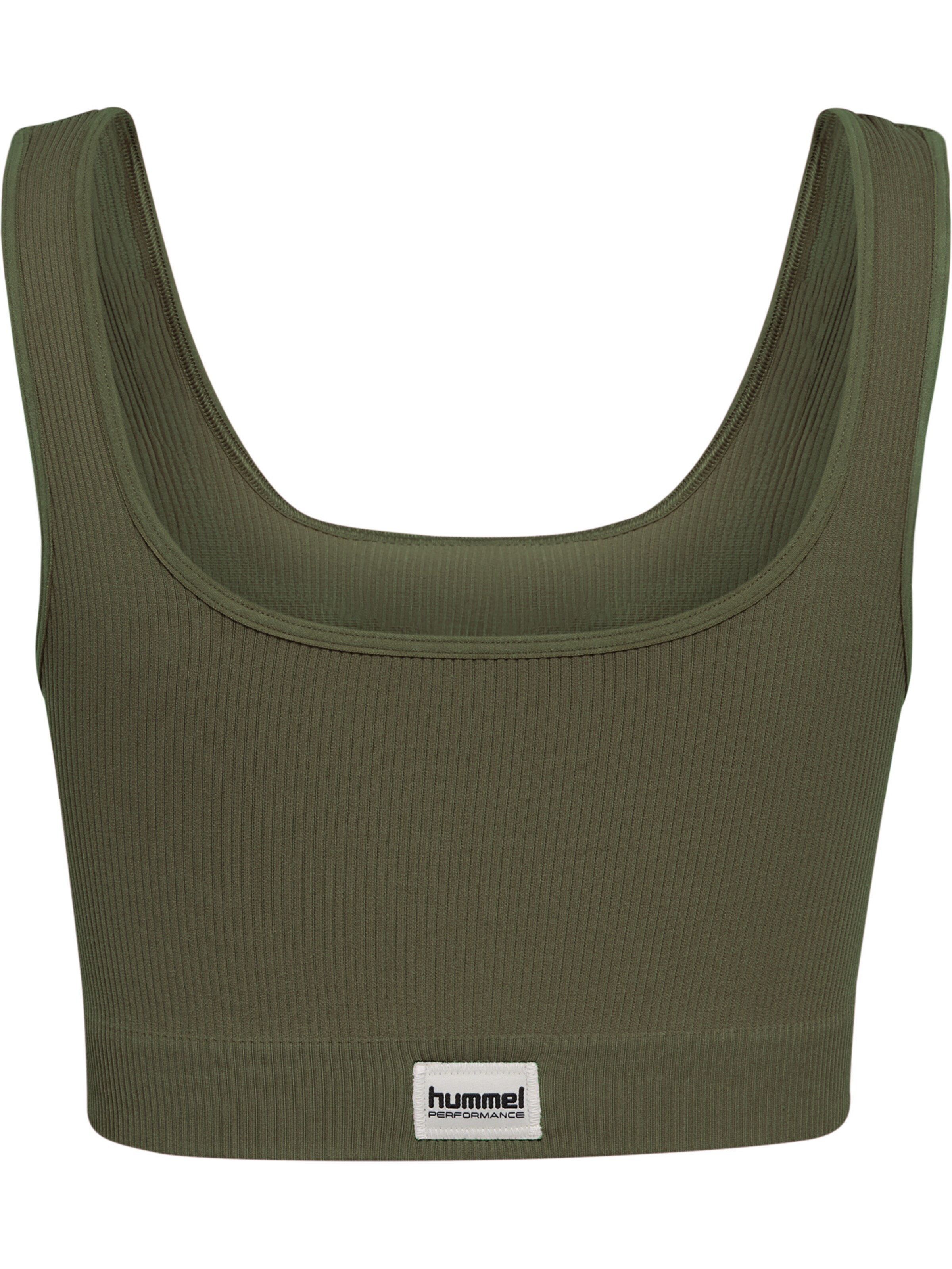 Hummel Bustier Sports-BH 'Pulse' i grøn