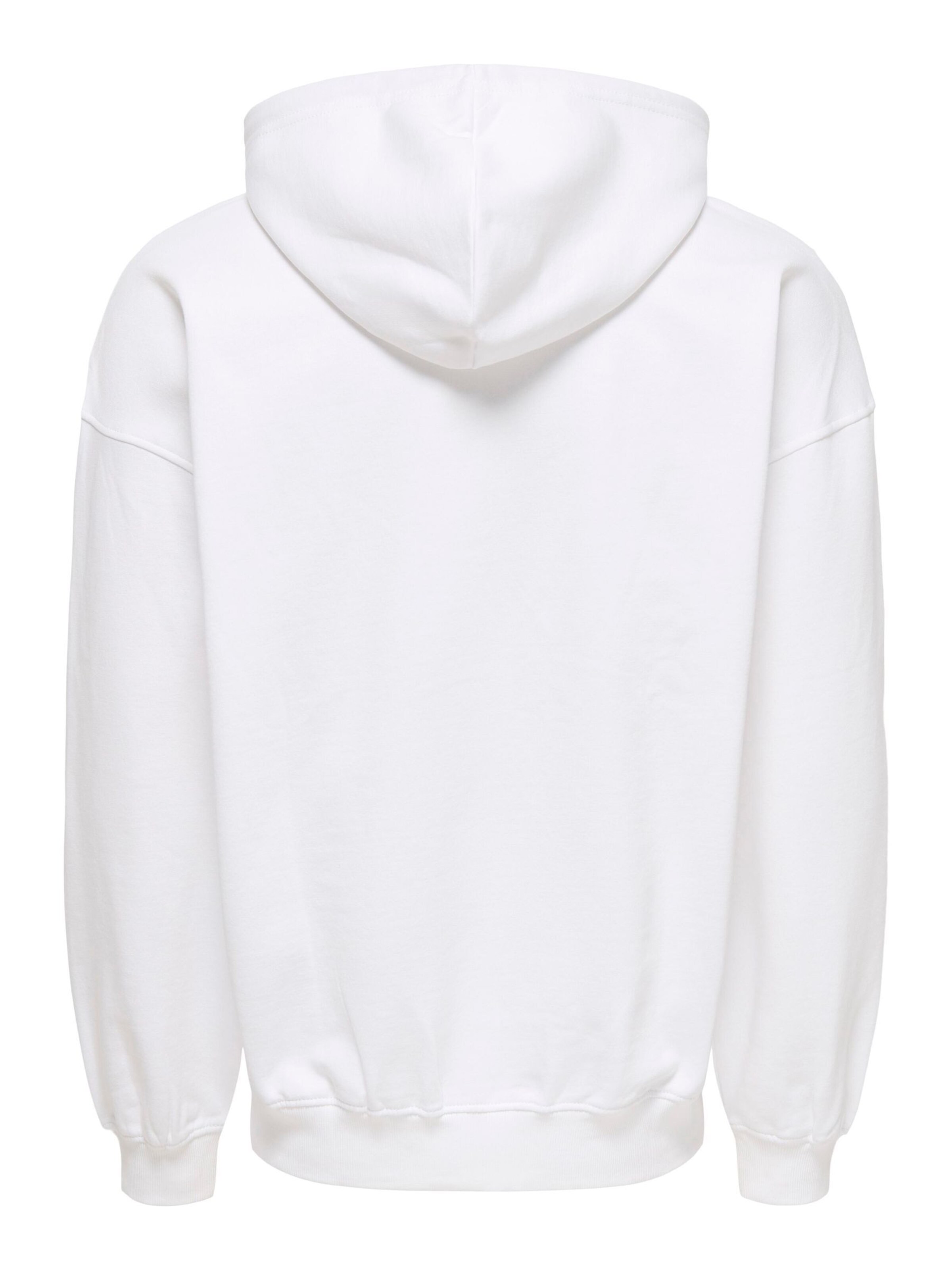 Only & Sons Sweatshirt 'ONSTupac' in Weiß