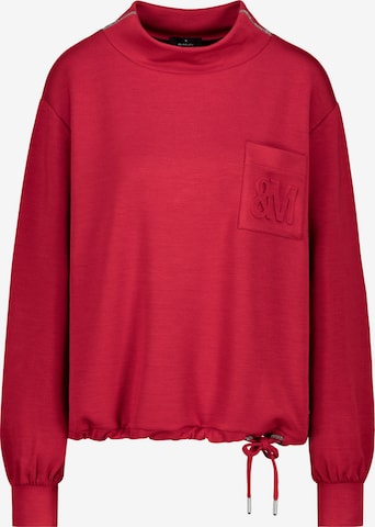 monari Sweatshirt in Rot: Vorderseite