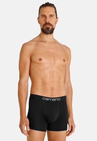 camano Boxer shorts 'Comfort' in Grey: front