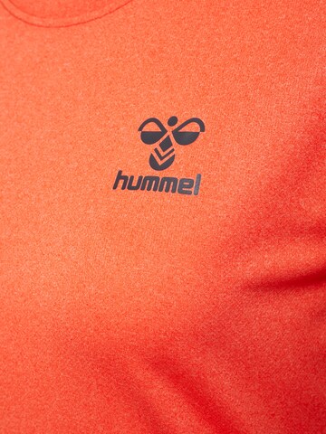 Hummel Performance Shirt 'SPRINT MEL' in Orange
