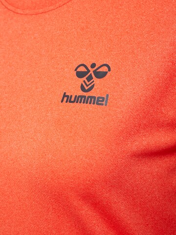 Hummel Performance Shirt 'SPRINT MEL' in Orange