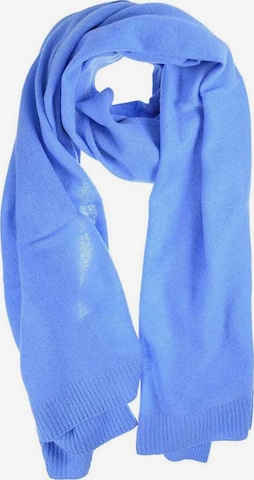 Seeberger Schal in Blau: Vorderseite