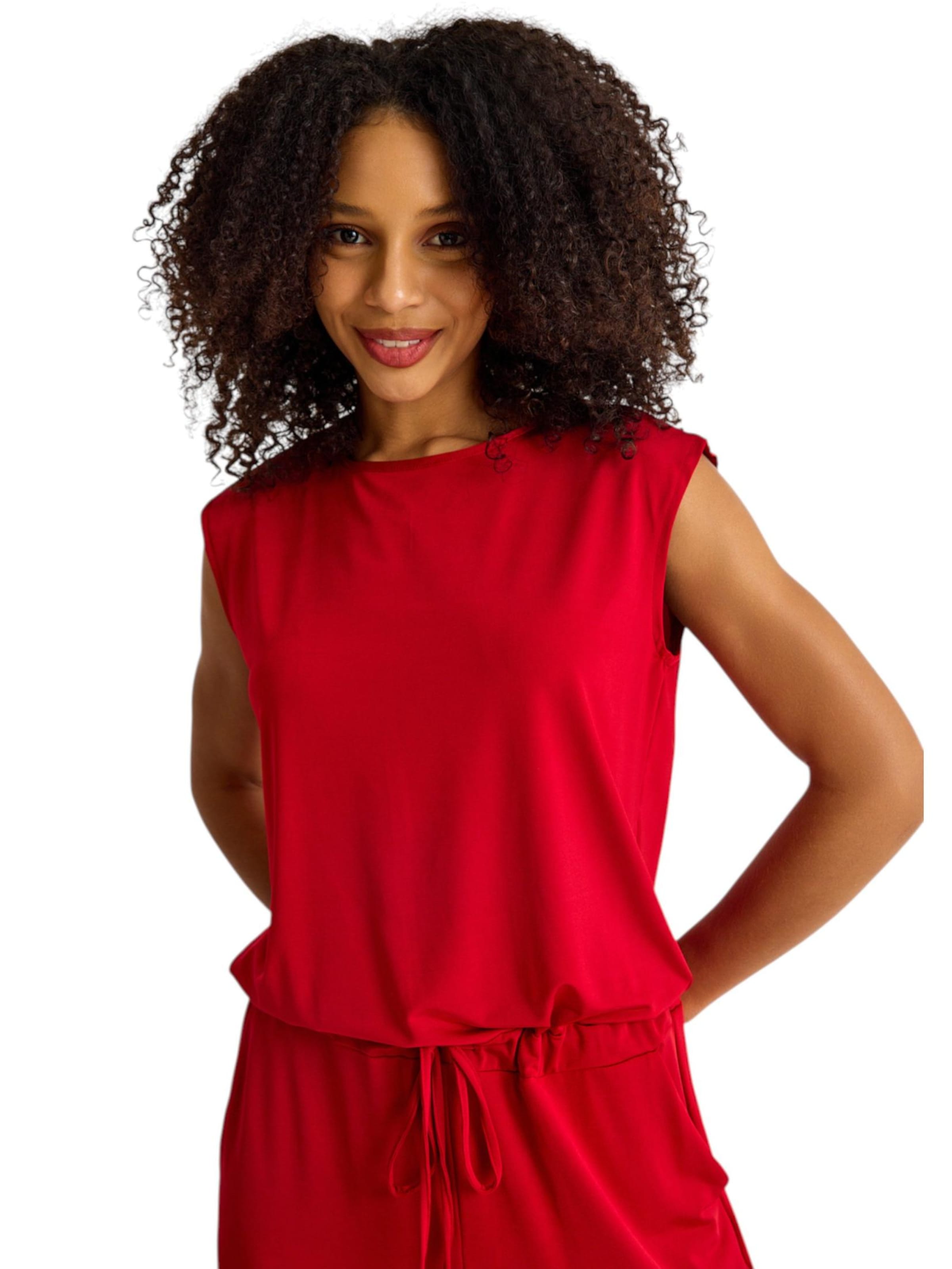 fashionshowcase Jumpsuit 'AURORA' in Red