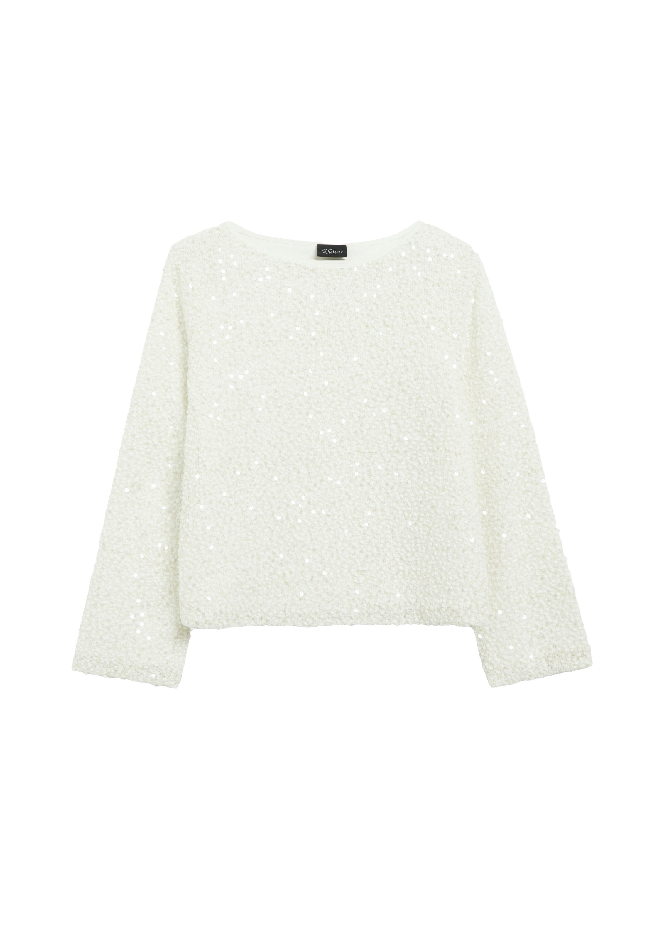 s.Oliver Pullover in Beige: Vorderseite
