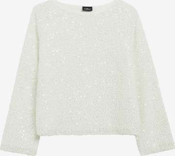 s.Oliver BLACK LABEL Pullover in Beige: Vorderseite