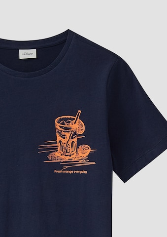 s.Oliver Shirt in Blue